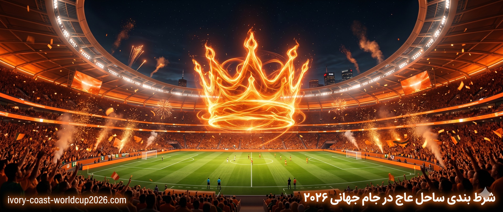 شرط بندی روی تیم ساحل عاج در جام جهانی 2026